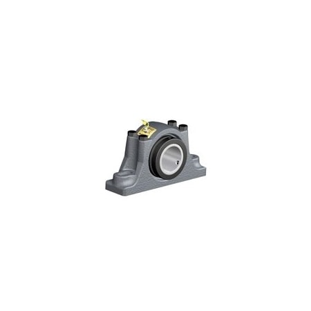 Sealmaster RPB Standard-Duty Pillow Block Roller Bearing Unit With Seal Flinger, 2-7/16 in Bore, 10-3/8 in OAL 550217